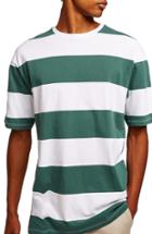 Men's Topman Wide Stripe Classic Fit T-shirt