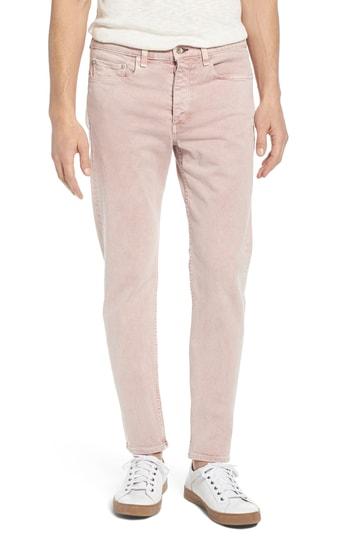 Men's Rag & Bone Fit 2 Slim Fit Jeans - Pink