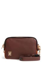 Marc Jacobs The Squeeze Leather Shoulder Bag - Brown
