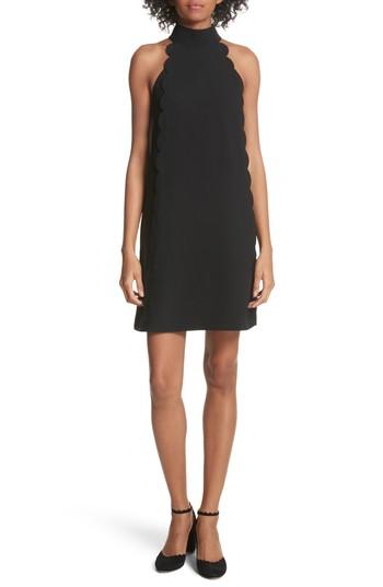 Women's Ted Baker London Torrii High Neck Tunic Dress - Black