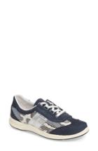 Women's Mephisto 'laser' Walking Shoe M - Blue