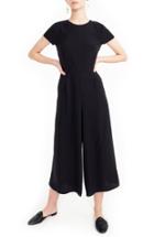 Women's J.crew Drapey Wrap-back Jumpsuit