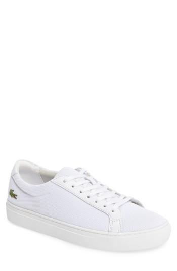 Men's Lacoste L.12 Sneaker .5 M - White