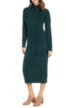 Women's 4si3nna Wide Rib Sweater Dress - Green