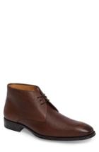 Men's Mezlan Cabra Plain Toe Derby M - Brown