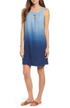 Women's Tommy Bahama Indigo Dip Dyed Shift Dress - Blue