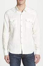 Men's Lucky Brand Classic Fit Linen Western Shirt