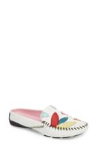 Women's Robert Zur Rio Moccasin Mule M - White