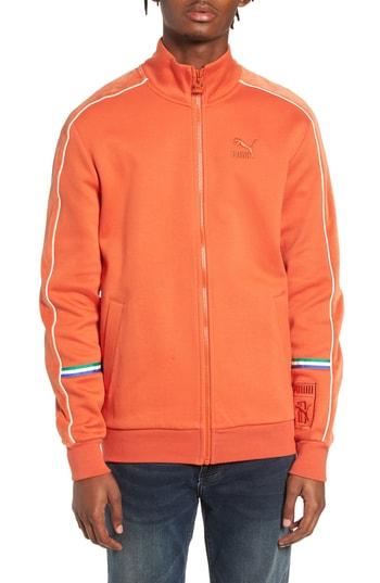 Men's Puma X Big Sean T7 Track Jacket - Orange