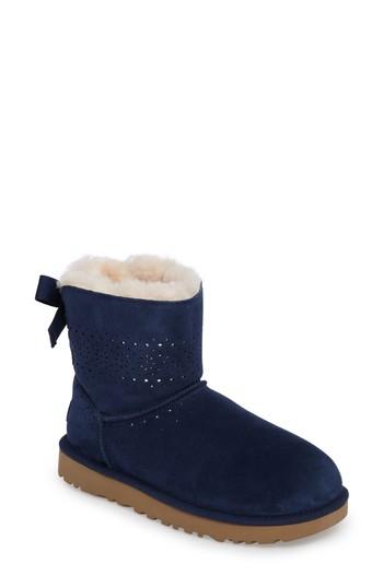 Women's Ugg Dae Sunshine Boot M - Blue