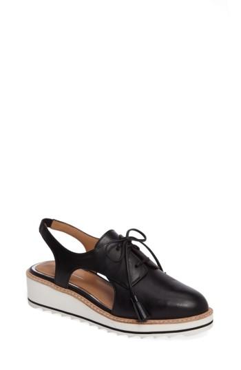 Women's Linea Paolo Mary Platform Oxford