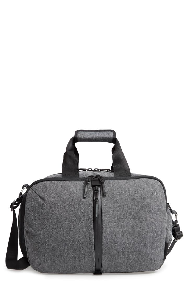 Men's Aer Small Gym Duffel Bag - Grey