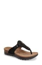 Women's Dansko 'pamela' Embellished Sandal .5-7us / 37eu M - Black