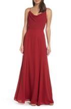 Women's Wayf The Brooklyn Tiered Gown - Black