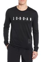 Men's Nike Jordan Basketball T-shirt - Black