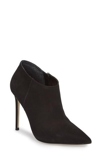 Women's Steve Maddan Samara Low Bootie M - Black