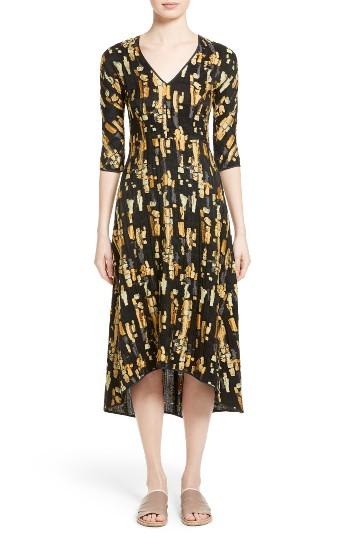 Women's Zero + Maria Cornejo Isan Mosaic Fil Coupe Dress
