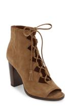 Women's Frye 'gabby' Ghillie Sandal .5 M - Brown