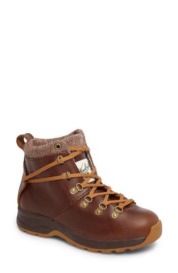 Women's Woolrich Rockies Ii Waterproof Hiking Boot M - Brown