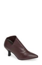 Women's Adrianna Papell Hayes Pointy Toe Bootie M - Burgundy