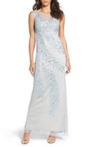 Women's Adrianna Papell Embellished Column Gown