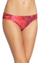 Women's Tommy Bahama Poppy Red Bikini Bottoms