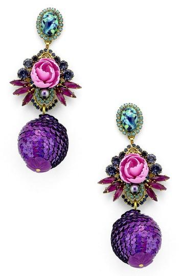 Women's Elizabeth Cole Octavia Drop Earrings