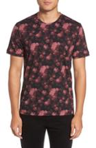 Men's Calibrate Print T-shirt - Burgundy
