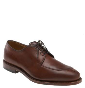 Men's Allen Edmonds Delray Split Toe Derby D - Red