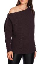 Women's Halogen Blouson Sleeve Long Cashmere Cardigan - Brown
