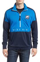 Men's Nike Nsw Top Air Anorak, Size - Blue