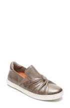 Women's Rockport Cobb Hill Willa Bow Slip-on .5 M - Grey