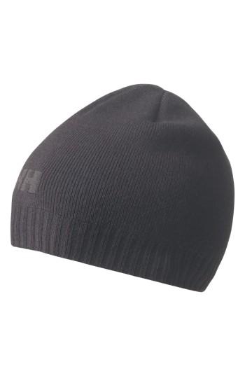 Men's Helly Hansen Brand Beanie - Black