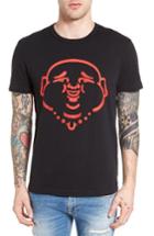 Men's True Religion Brand Jeans Buddha Graphic T-shirt - Black