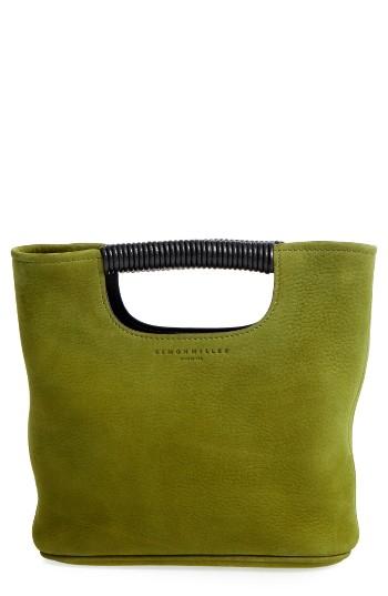 Simon Miller Mini Birch Nubuck Tote -
