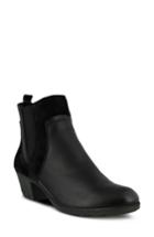 Women's Spring Step Pousada Bootie .5-6us / 36eu - Black