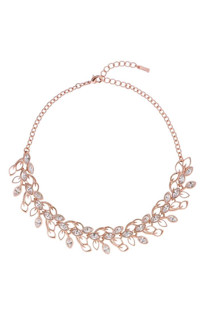 Women's Ted Baker London Wynter Crystal Wisteria Collar Necklace