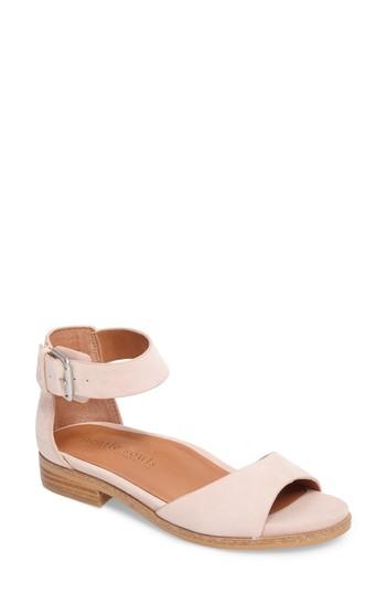 Women's Gentle Souls Gracey Sandal .5 M - Coral