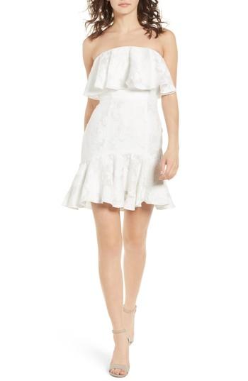 Women's Keepsake The Label Radar Strapless Dress - Ivory