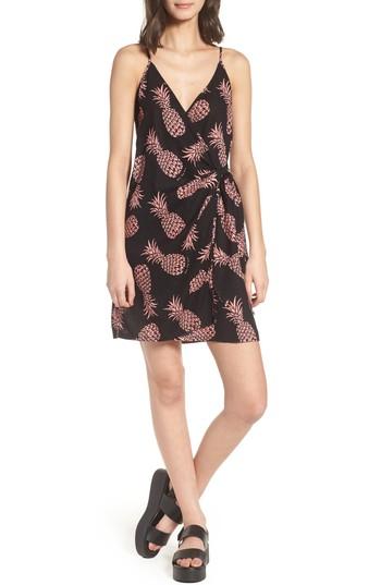Women's Rails Malia Wrap Dress - Black