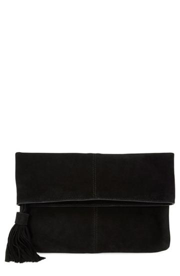 Leith Suede Clutch -
