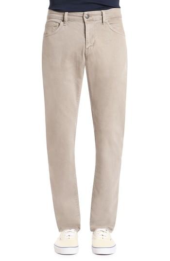 Men's Mavi Jeans Marcus Slim Straight Leg Jeans X 32 - Beige