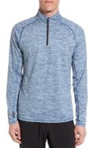 Men's Zella Celsian Quarter Zip Pullover, Size - Blue