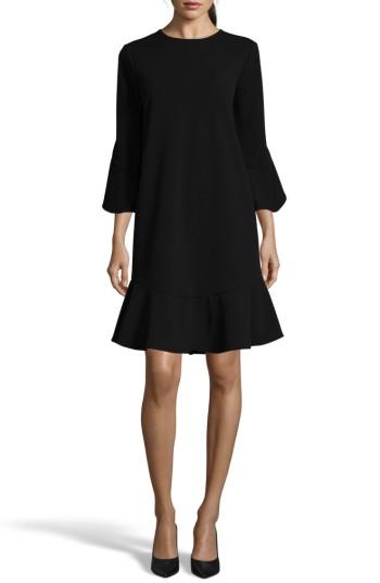 Women's Eci Ruffle Bell Sleeve Shift Dress
