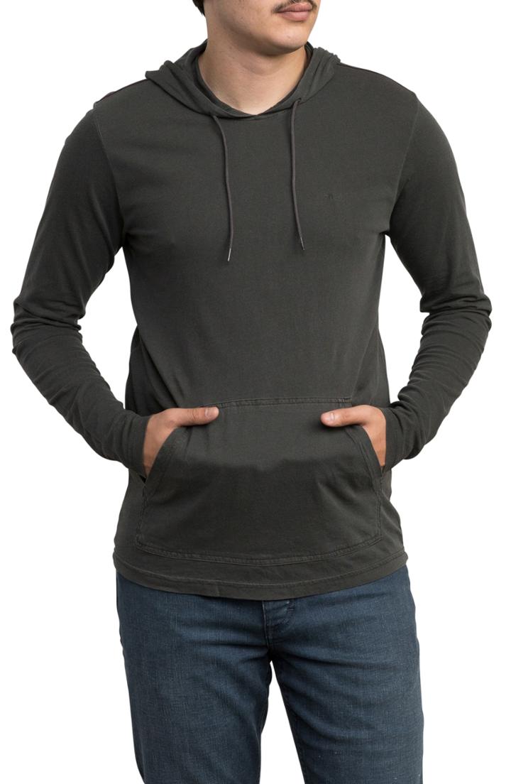 Men's Rvca Ptc Cotton Hoodie - Grey