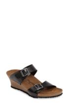 Women's Birkenstock Dorothy Wedge Slide Sandal -7.5us / 38eu B - Black