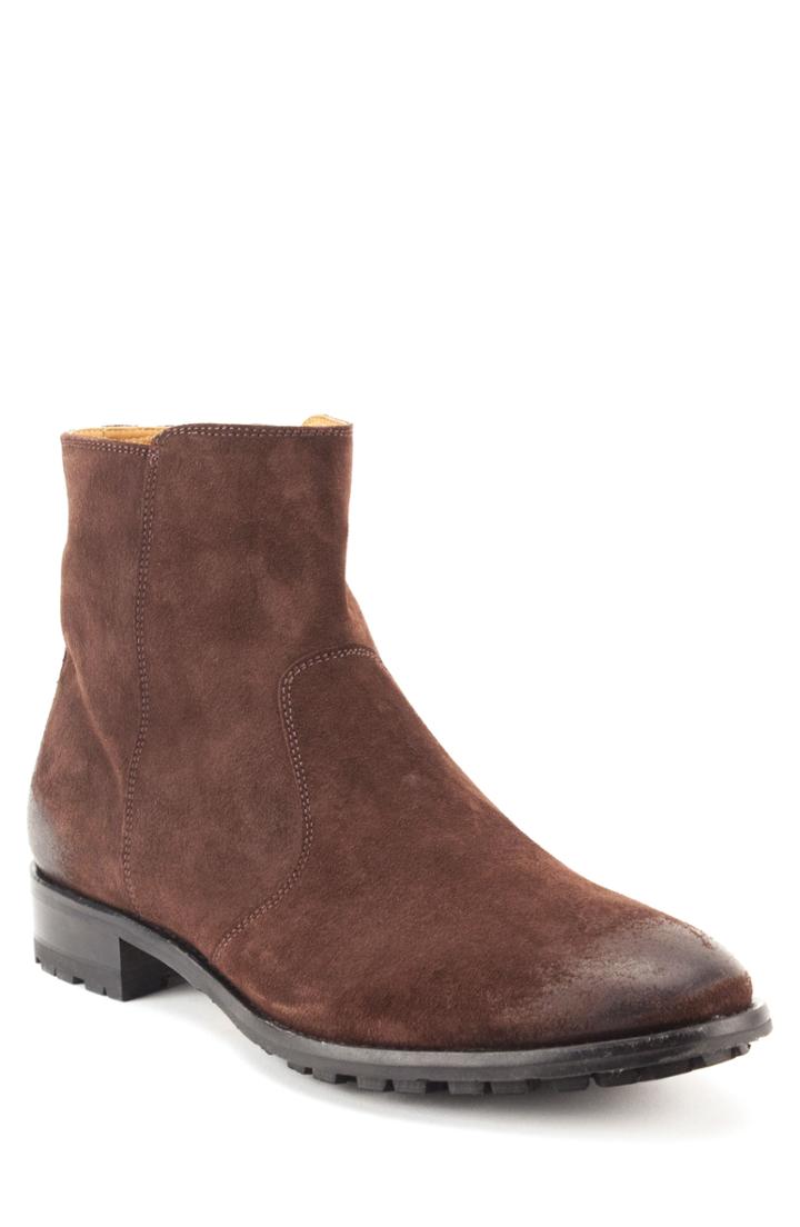 Men's Gordon Rush Roberts Zip Boot M - Brown