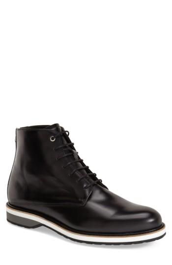 Men's Want Les Essentiels De La Vie 'montoro' Plain Toe Boot Eu - Black