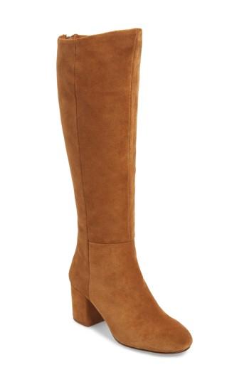 Women's Splendid Danise Knee High Boot .5 M - Brown