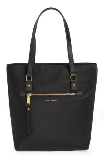 Marc Jacobs Trooper Nylon Tote - Black